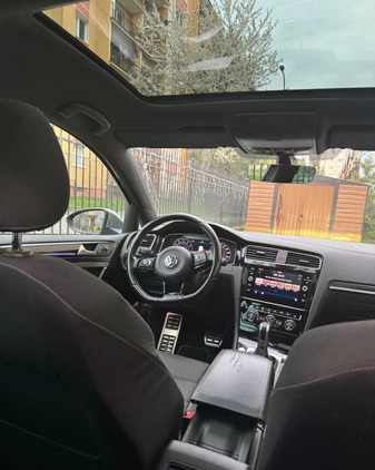 Volkswagen Golf cena 84900 przebieg: 205000, rok produkcji 2017 z Gdynia małe 37